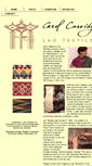 Mobile Screenshot of laotextiles.com